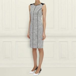 LK Bennett Agra shift dress - size 2